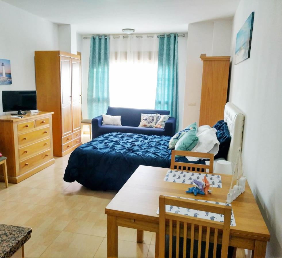 Apartamento Domingo Lozano Málaga Esterno foto