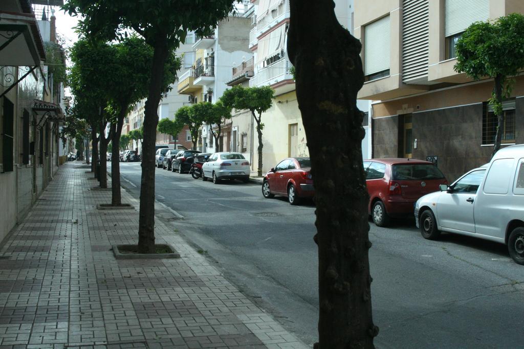 Apartamento Domingo Lozano Málaga Esterno foto