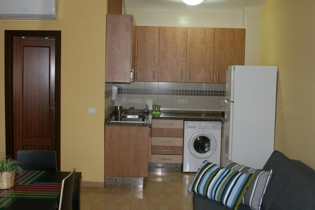 Apartamento Domingo Lozano Málaga Esterno foto