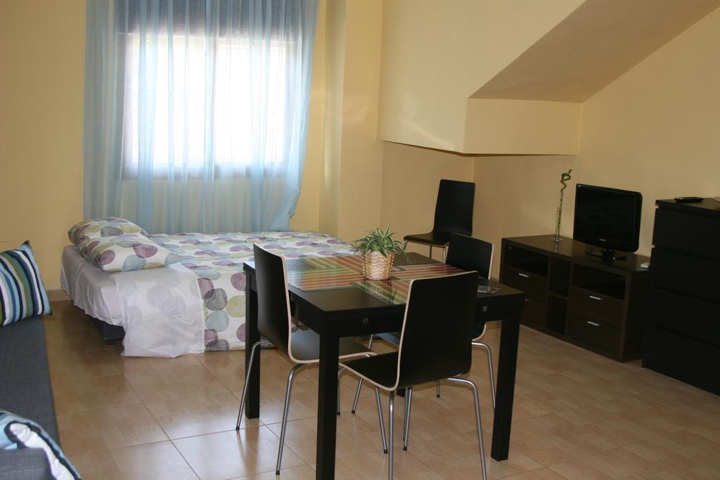 Apartamento Domingo Lozano Málaga Esterno foto