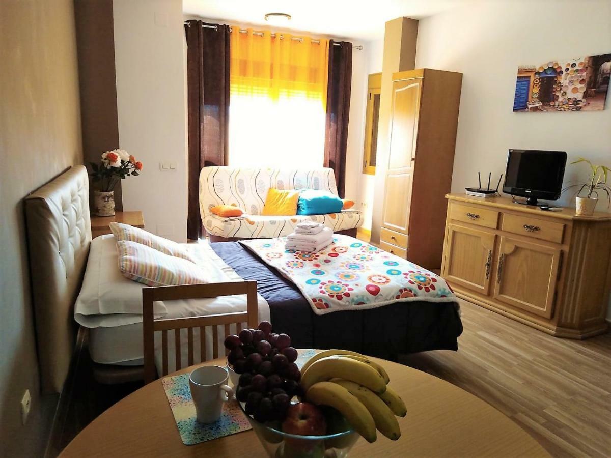 Apartamento Domingo Lozano Málaga Esterno foto