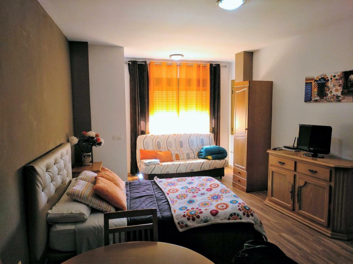Apartamento Domingo Lozano Málaga Esterno foto