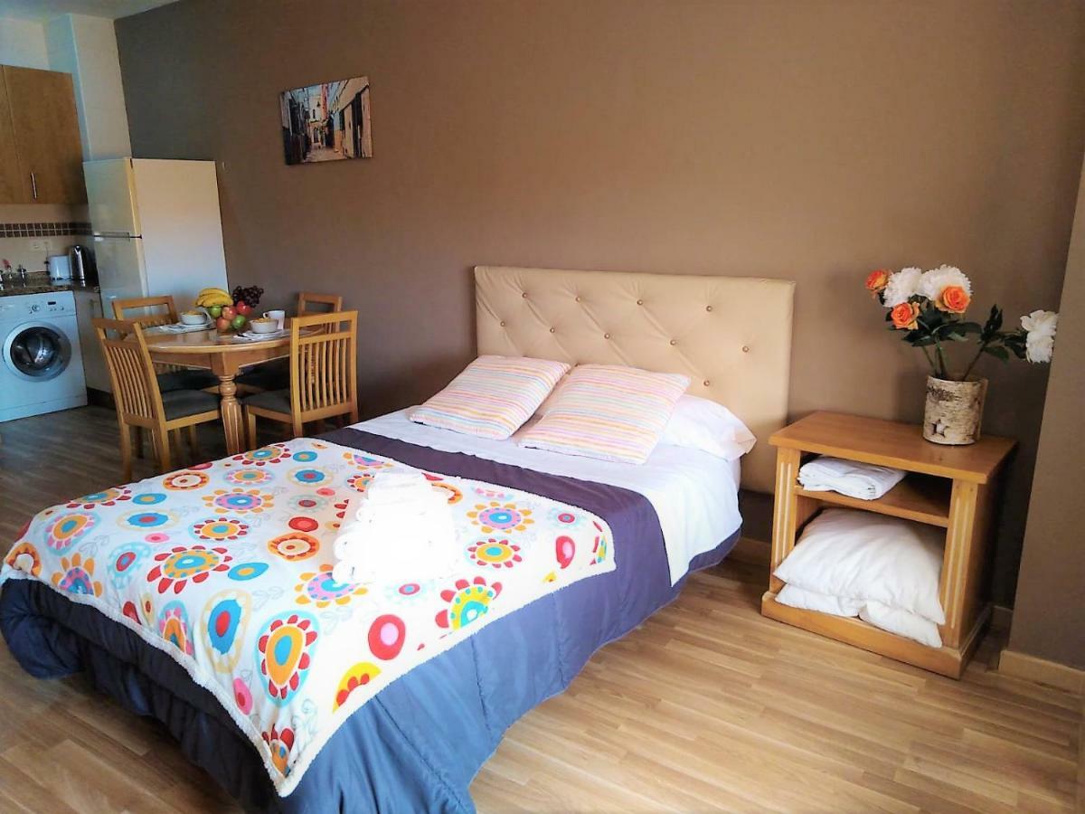 Apartamento Domingo Lozano Málaga Esterno foto