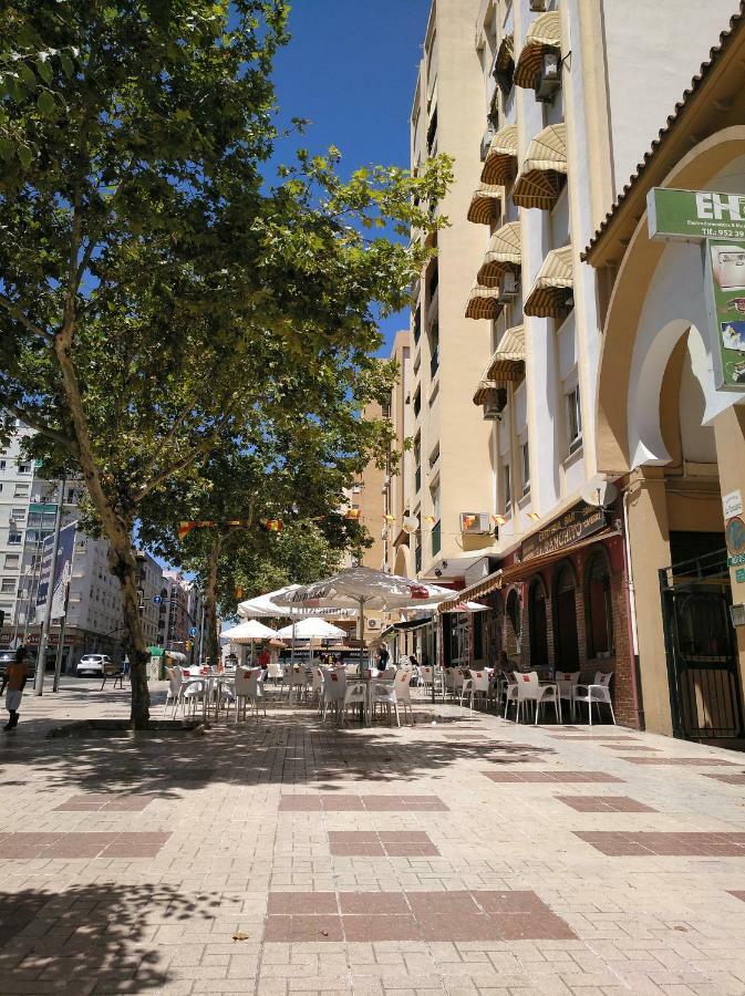 Apartamento Domingo Lozano Málaga Esterno foto
