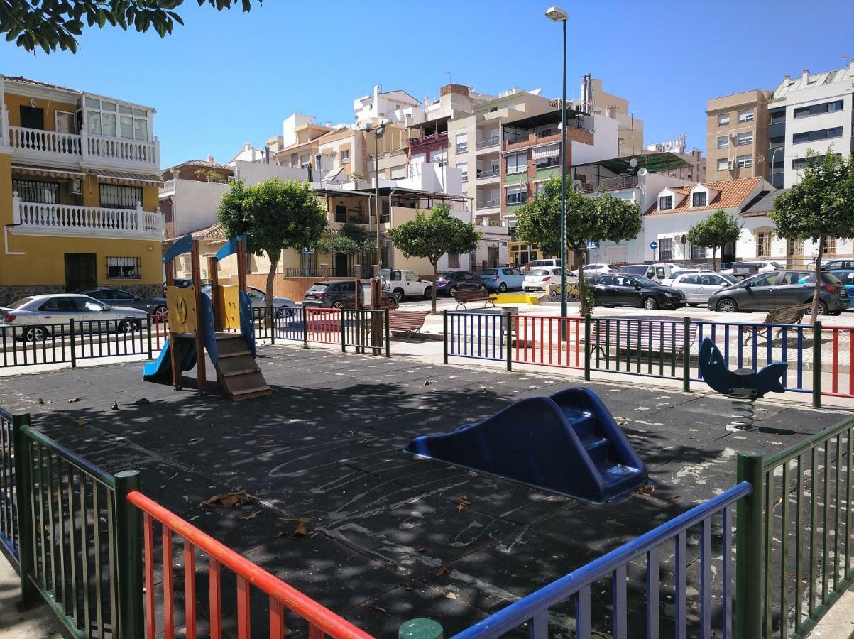 Apartamento Domingo Lozano Málaga Esterno foto
