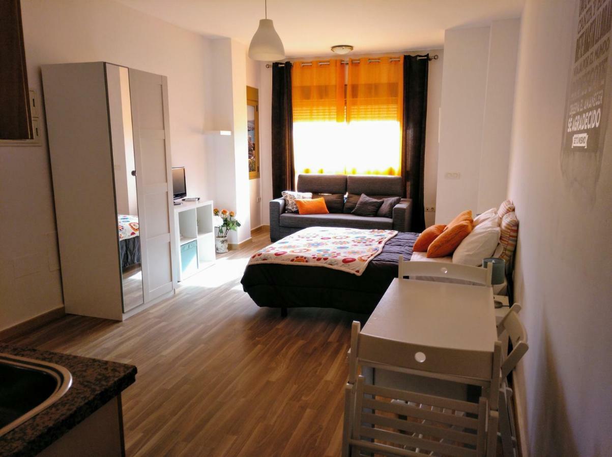 Apartamento Domingo Lozano Málaga Esterno foto
