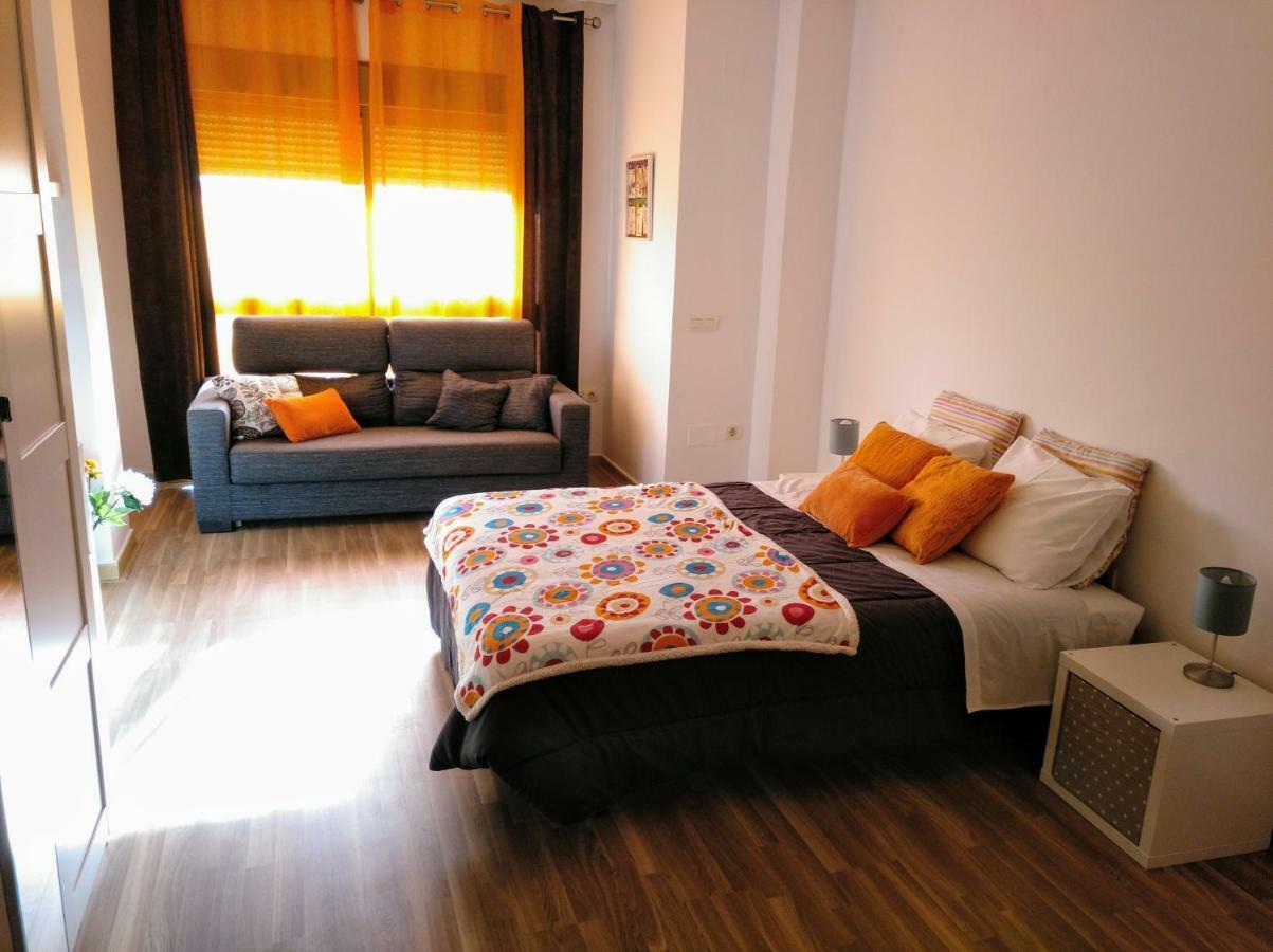 Apartamento Domingo Lozano Málaga Esterno foto
