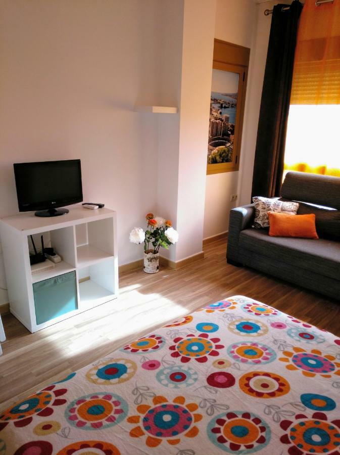 Apartamento Domingo Lozano Málaga Esterno foto