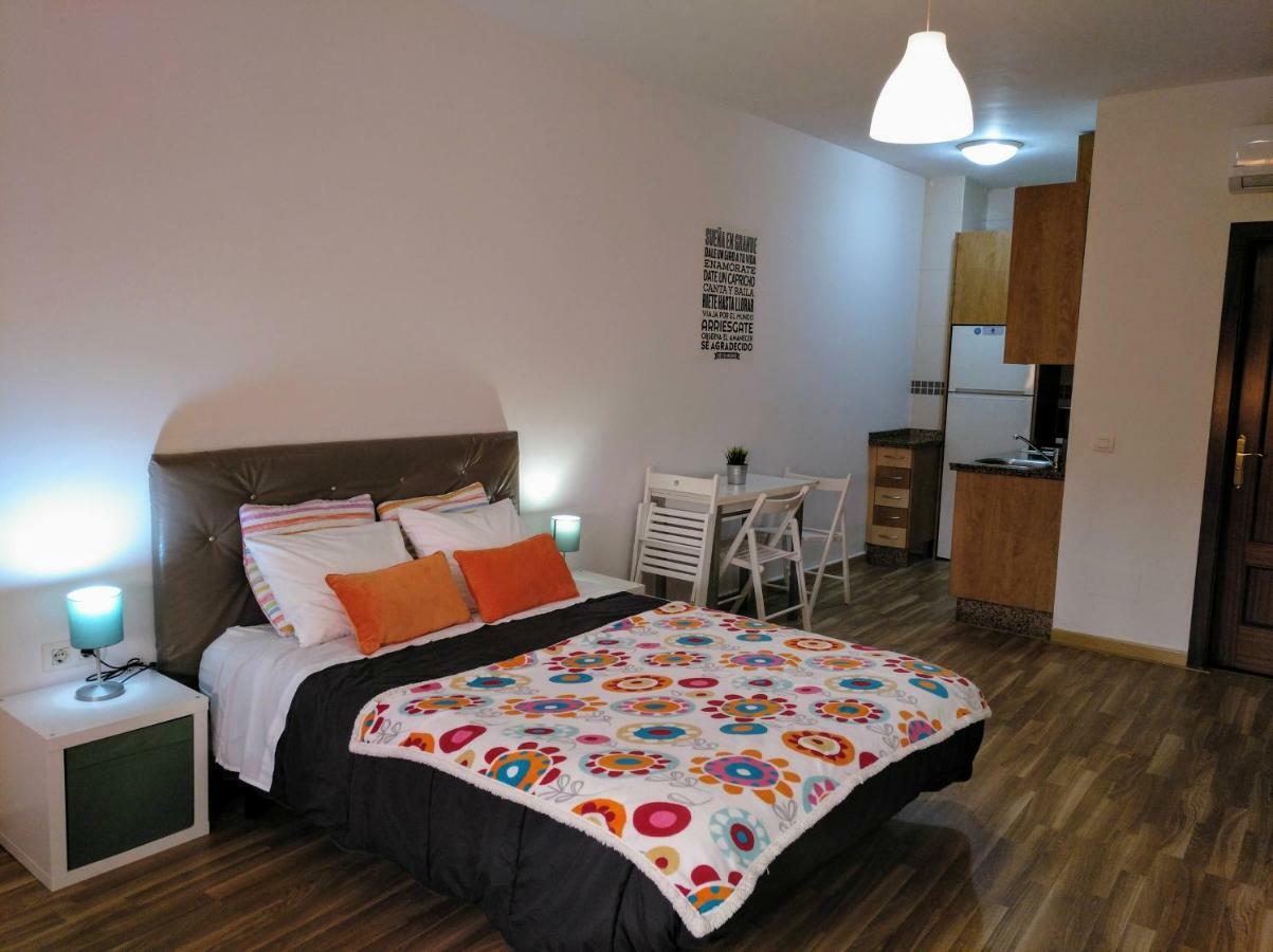 Apartamento Domingo Lozano Málaga Esterno foto