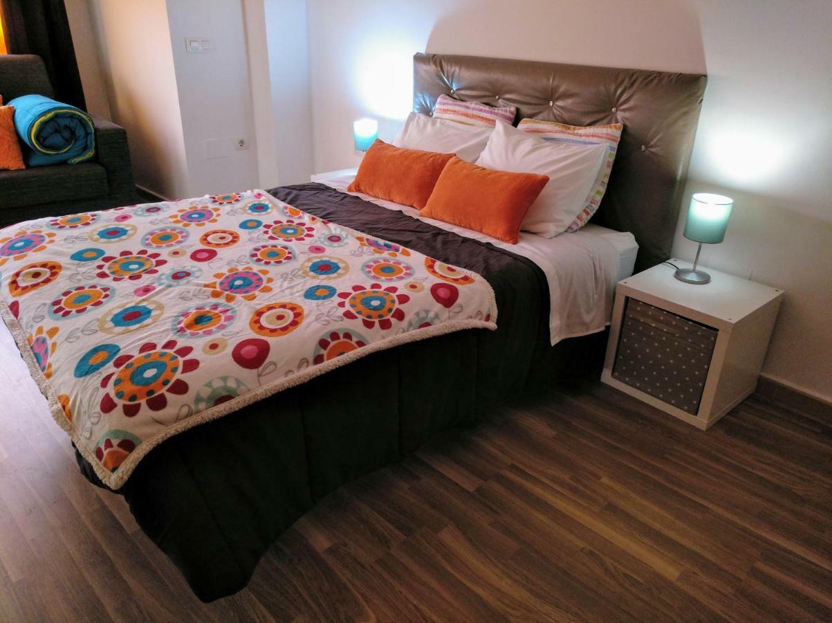 Apartamento Domingo Lozano Málaga Esterno foto