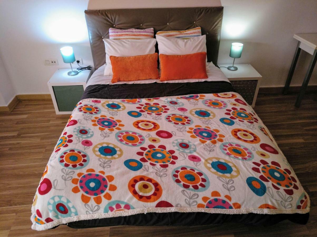 Apartamento Domingo Lozano Málaga Esterno foto