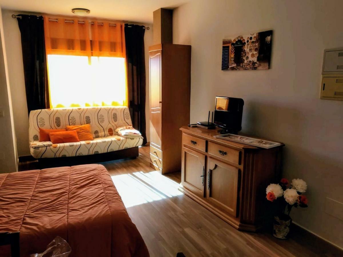 Apartamento Domingo Lozano Málaga Esterno foto